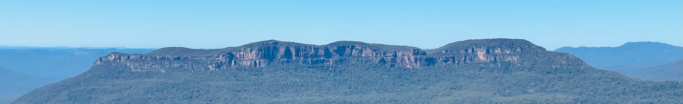 Mt. Solitary, Blue Mountains, Australia